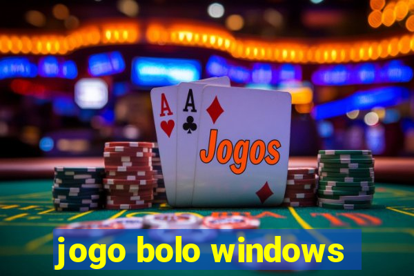 jogo bolo windows